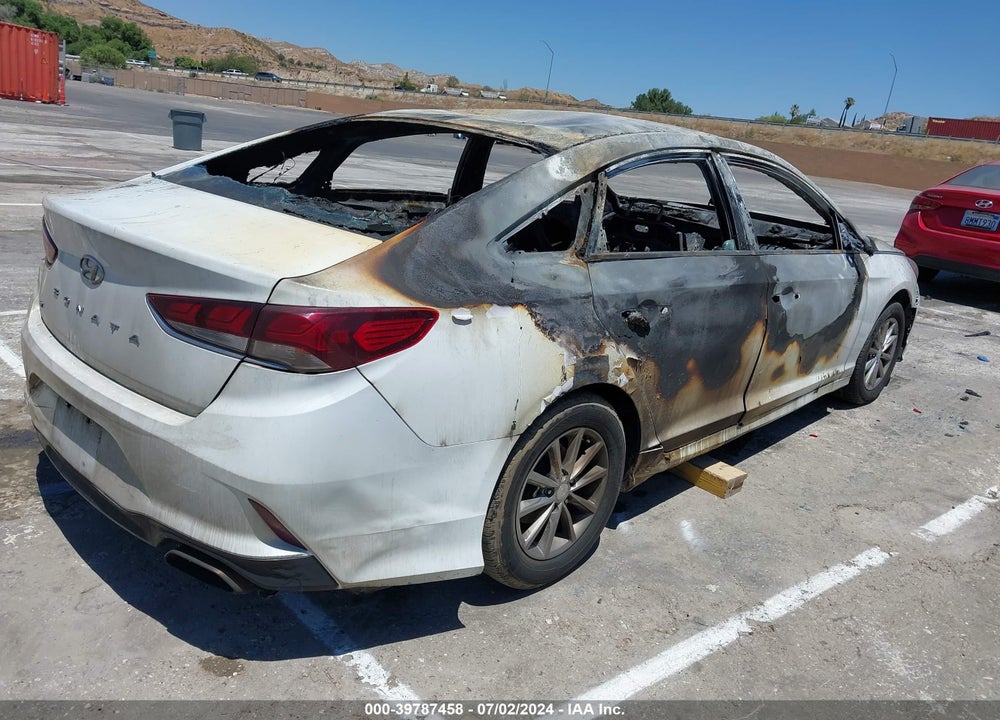 2019 HYUNDAI SONATA SE VIN: 5NPE24AF0KH797477