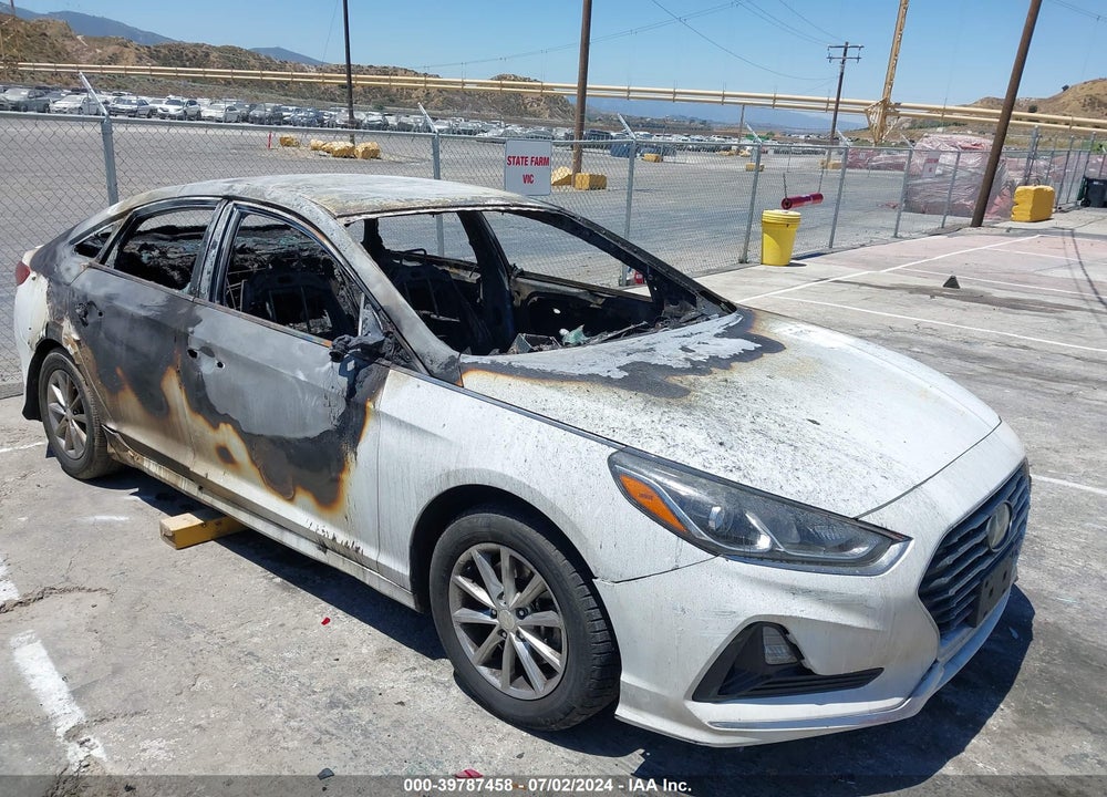 2019 HYUNDAI SONATA SE VIN: 5NPE24AF0KH797477