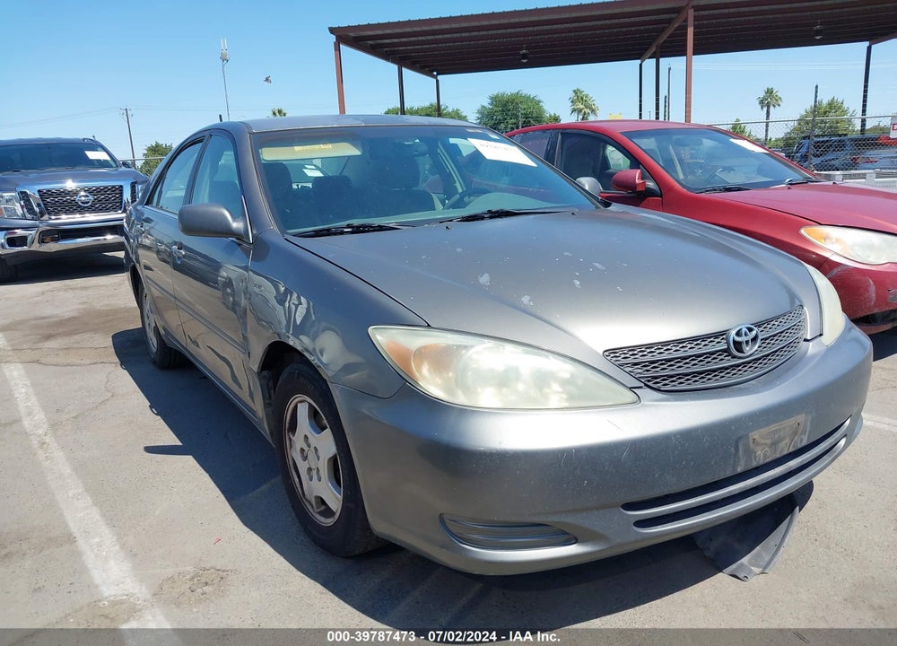 2002 TOYOTA CAMRY LE V6 VIN: 4T1BF30K92U534602