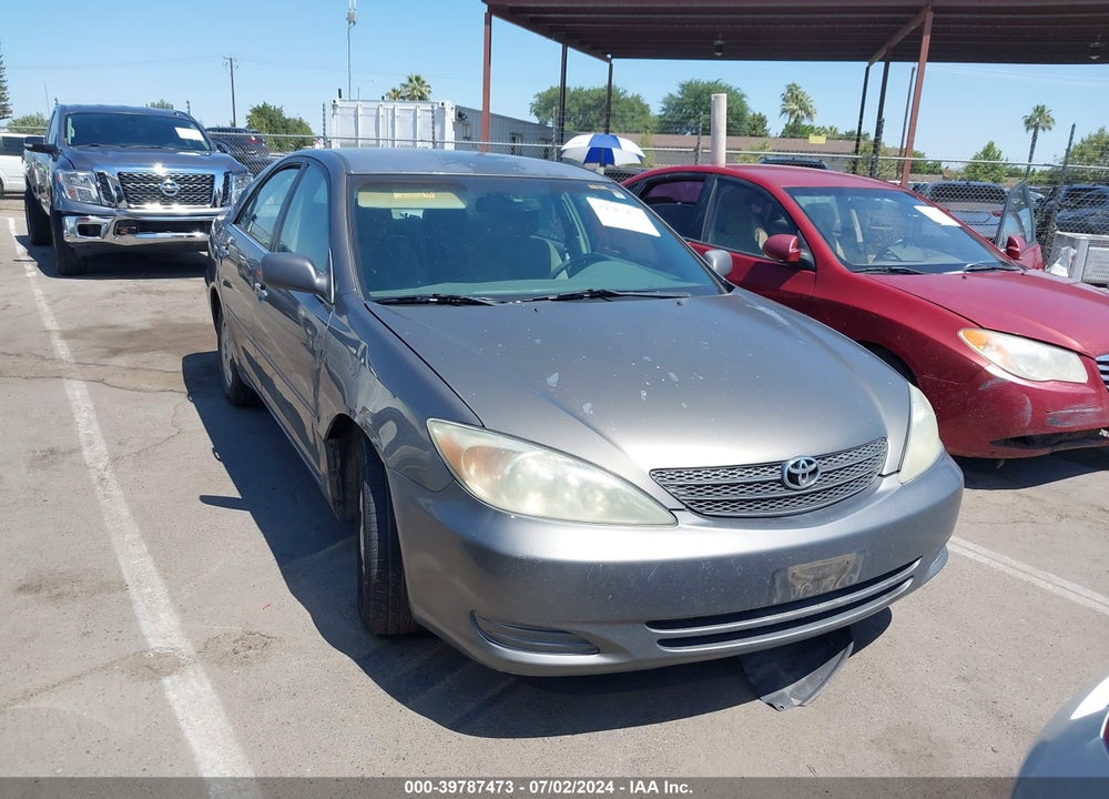 2002 TOYOTA CAMRY LE V6 VIN: 4T1BF30K92U534602