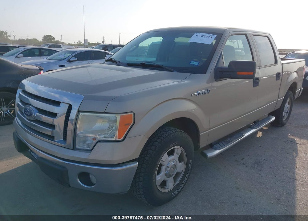2010 FORD F-150 FX2 SPORT/XL/XLT VIN: 1FTEW1C82AKE07416