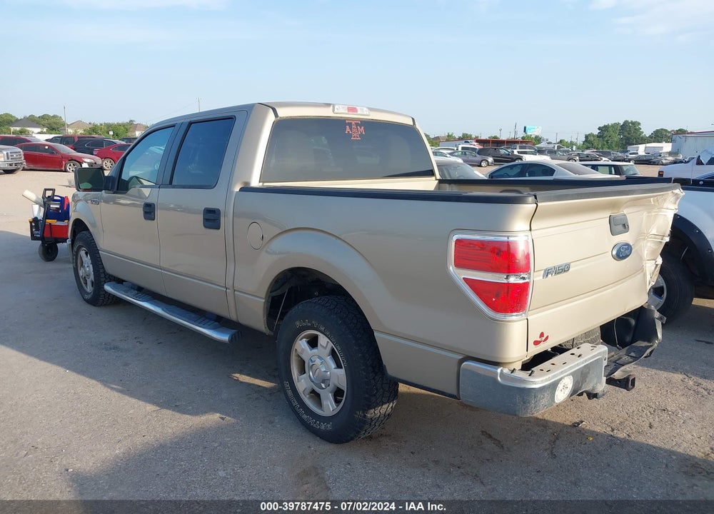 2010 FORD F-150 FX2 SPORT/XL/XLT VIN: 1FTEW1C82AKE07416