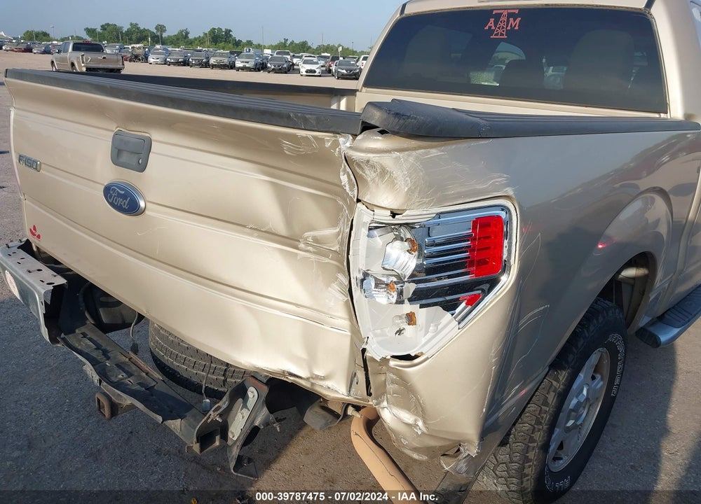 2010 FORD F-150 FX2 SPORT/XL/XLT VIN: 1FTEW1C82AKE07416