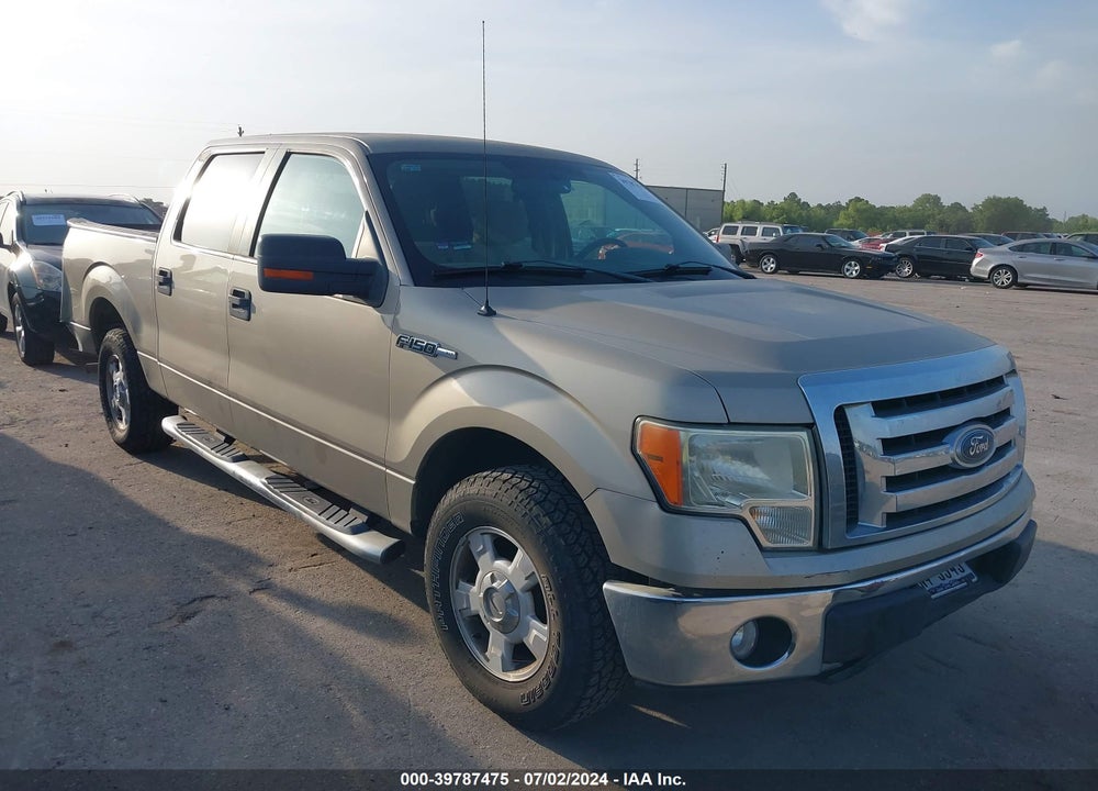 2010 FORD F-150 FX2 SPORT/XL/XLT VIN: 1FTEW1C82AKE07416