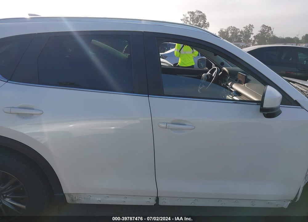 2019 MAZDA CX-5 VIN: JM3KFACM0K0520902