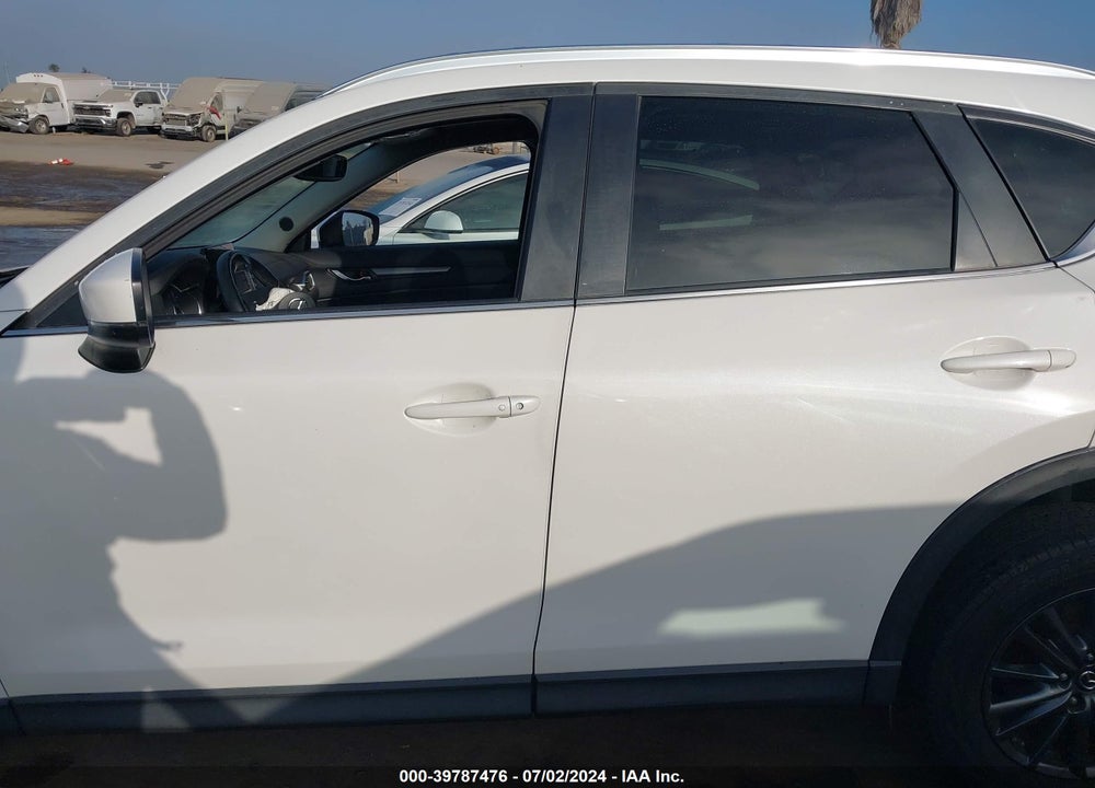2019 MAZDA CX-5 VIN: JM3KFACM0K0520902
