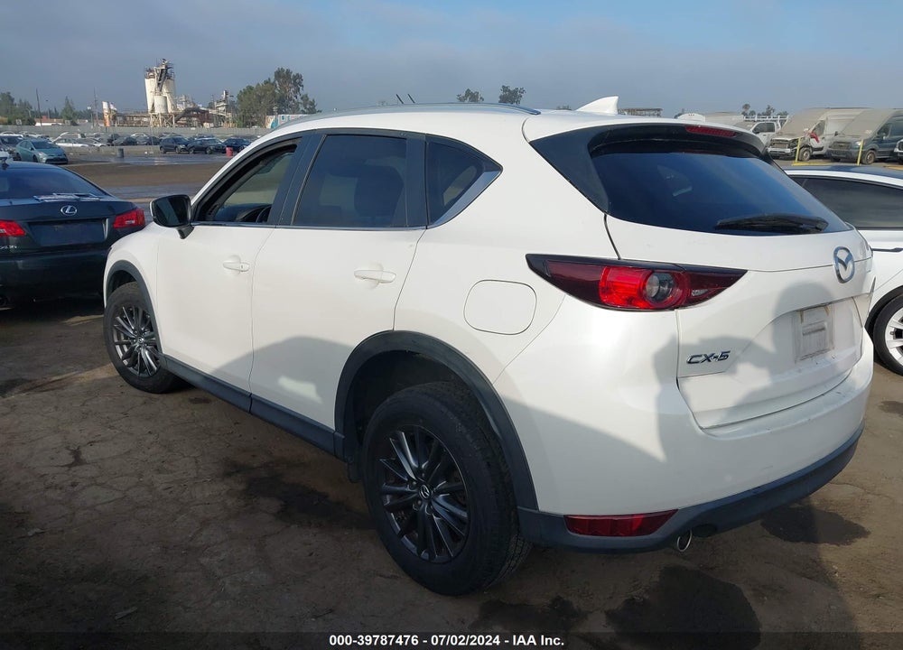2019 MAZDA CX-5 VIN: JM3KFACM0K0520902