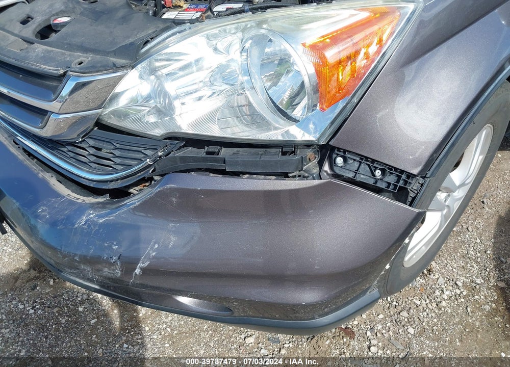 2011 HONDA CR-V EX-L VIN: 5J6RE4H76BL102982
