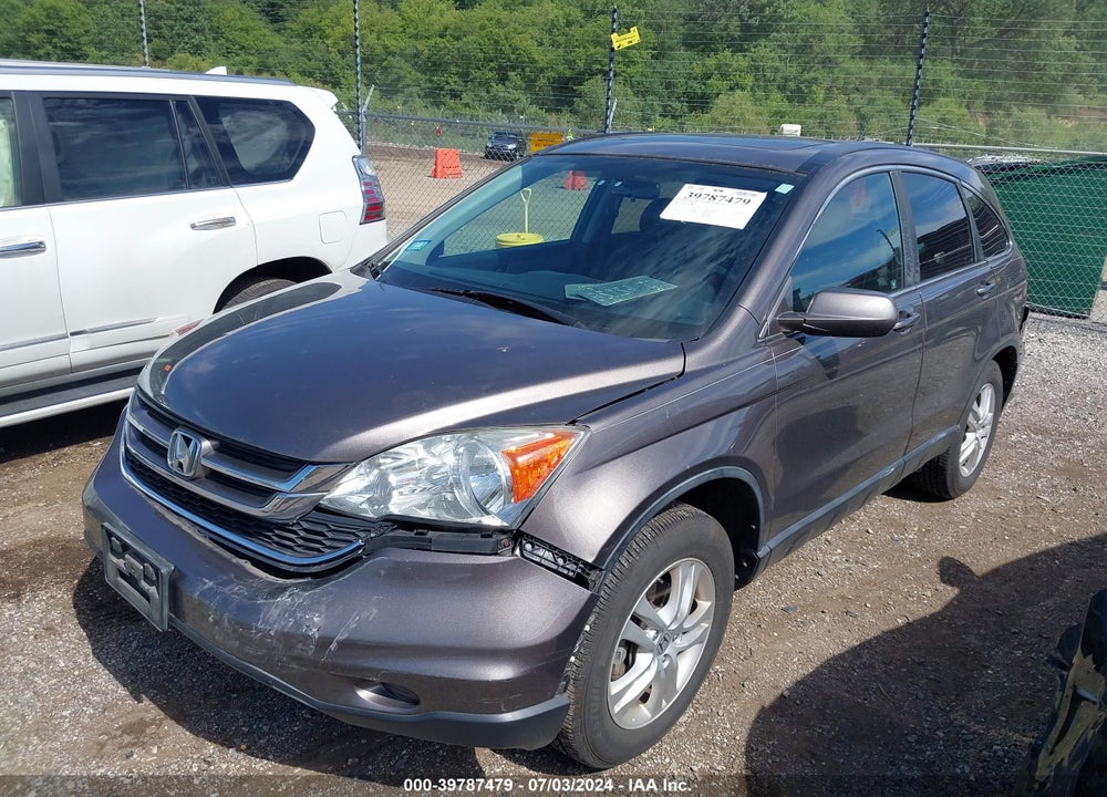 2011 HONDA CR-V EX-L VIN: 5J6RE4H76BL102982