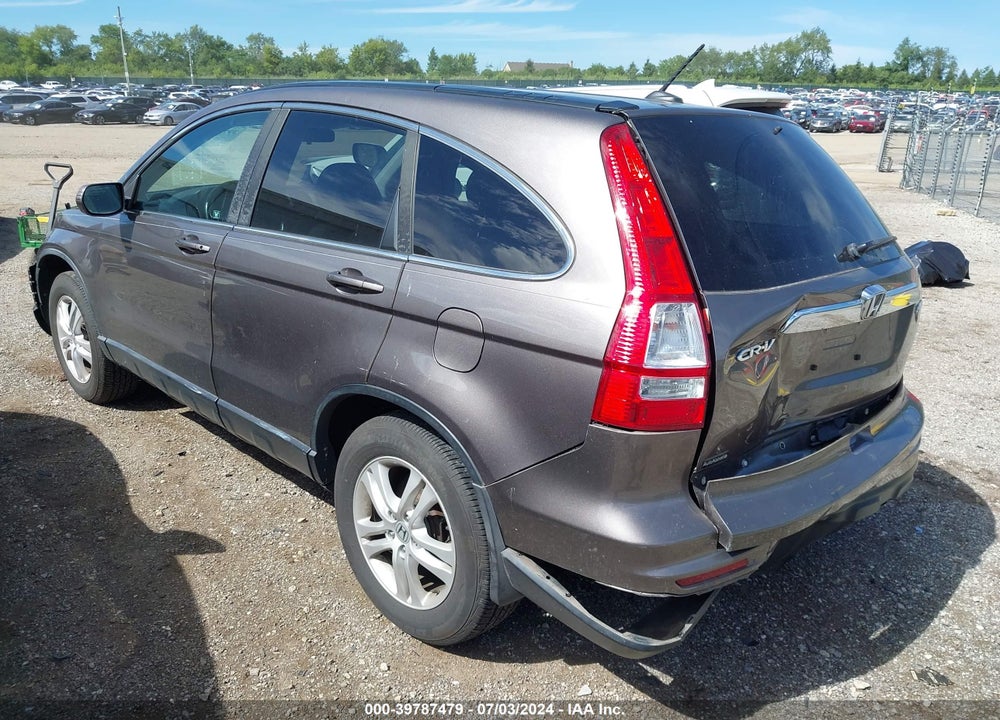 2011 HONDA CR-V EX-L VIN: 5J6RE4H76BL102982