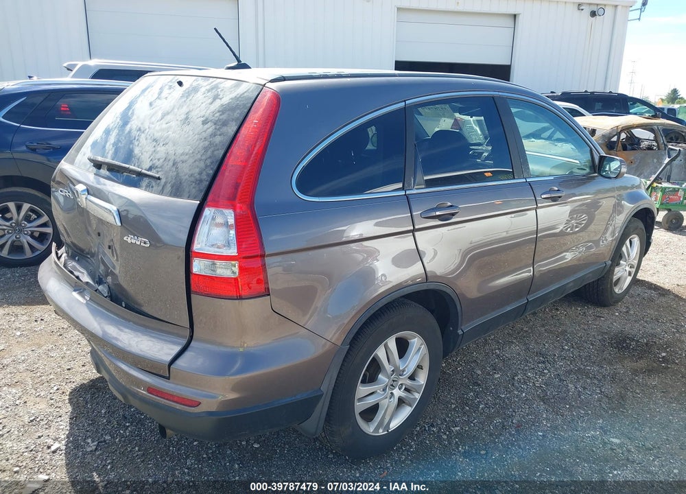 2011 HONDA CR-V EX-L VIN: 5J6RE4H76BL102982