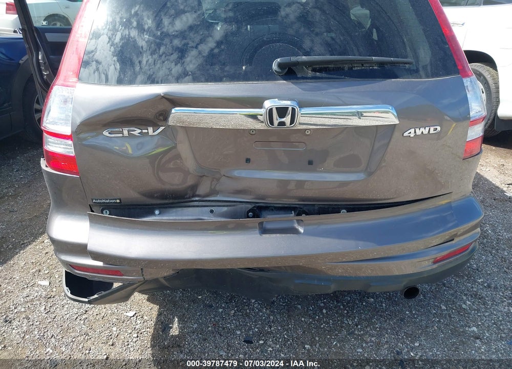 2011 HONDA CR-V EX-L VIN: 5J6RE4H76BL102982