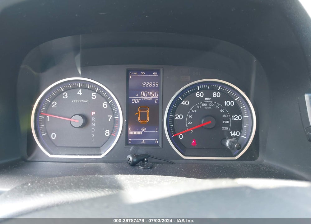 2011 HONDA CR-V EX-L VIN: 5J6RE4H76BL102982