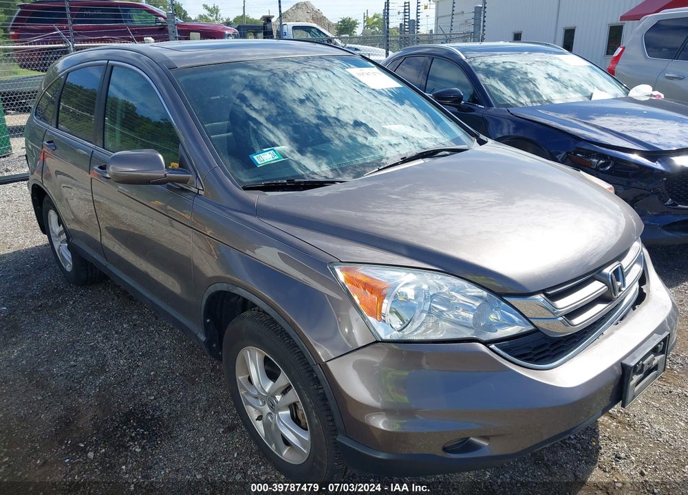 2011 HONDA CR-V EX-L VIN: 5J6RE4H76BL102982