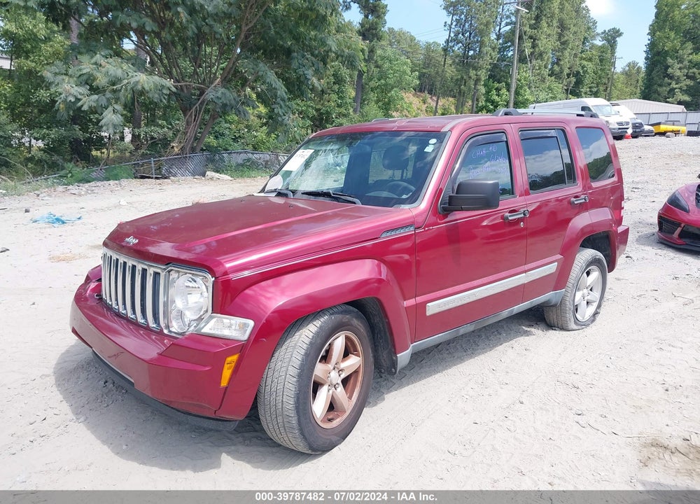 2011 JEEP LIBERTY LIMITED EDITION VIN: 1J4PP5GK5BW532093