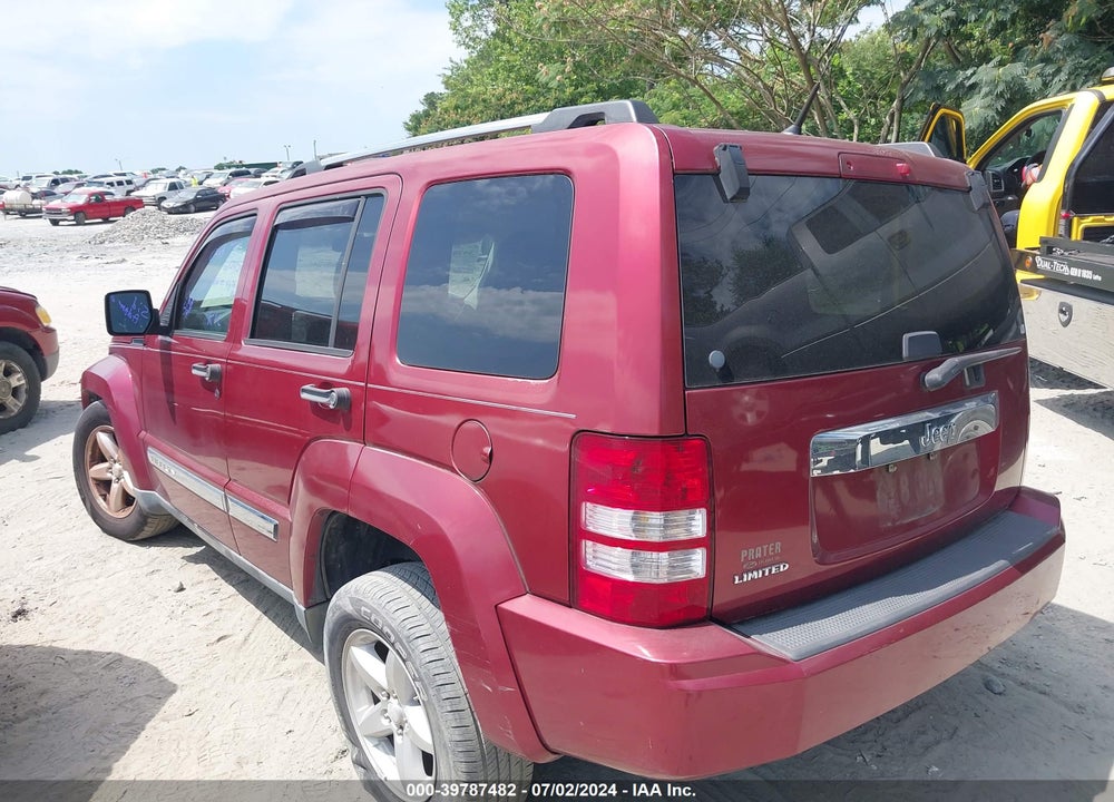 2011 JEEP LIBERTY LIMITED EDITION VIN: 1J4PP5GK5BW532093