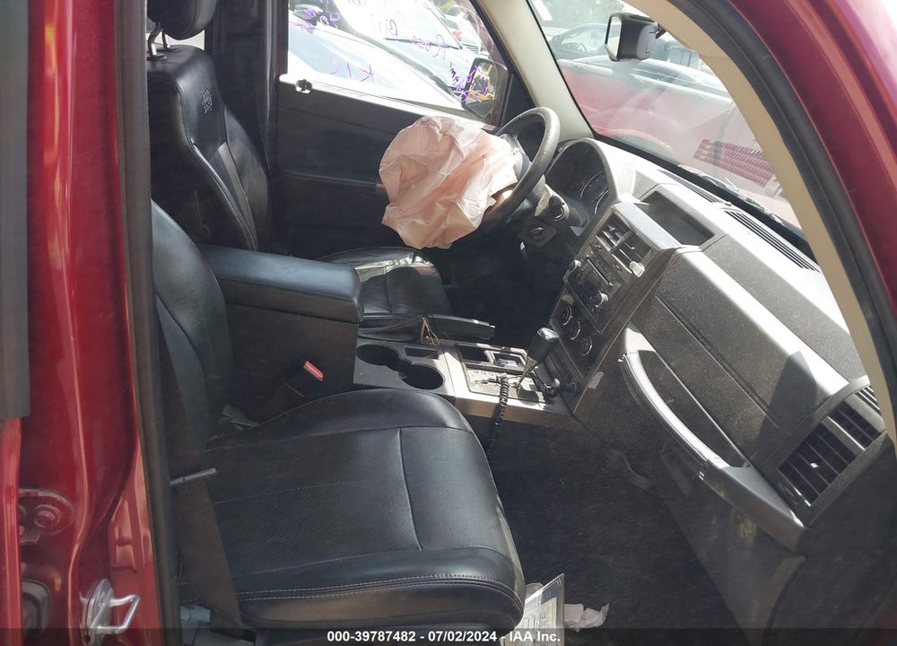 2011 JEEP LIBERTY LIMITED EDITION VIN: 1J4PP5GK5BW532093