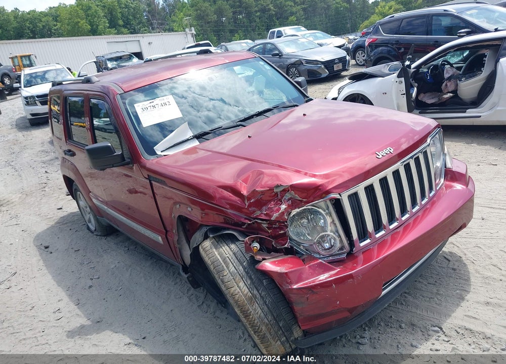 2011 JEEP LIBERTY LIMITED EDITION VIN: 1J4PP5GK5BW532093