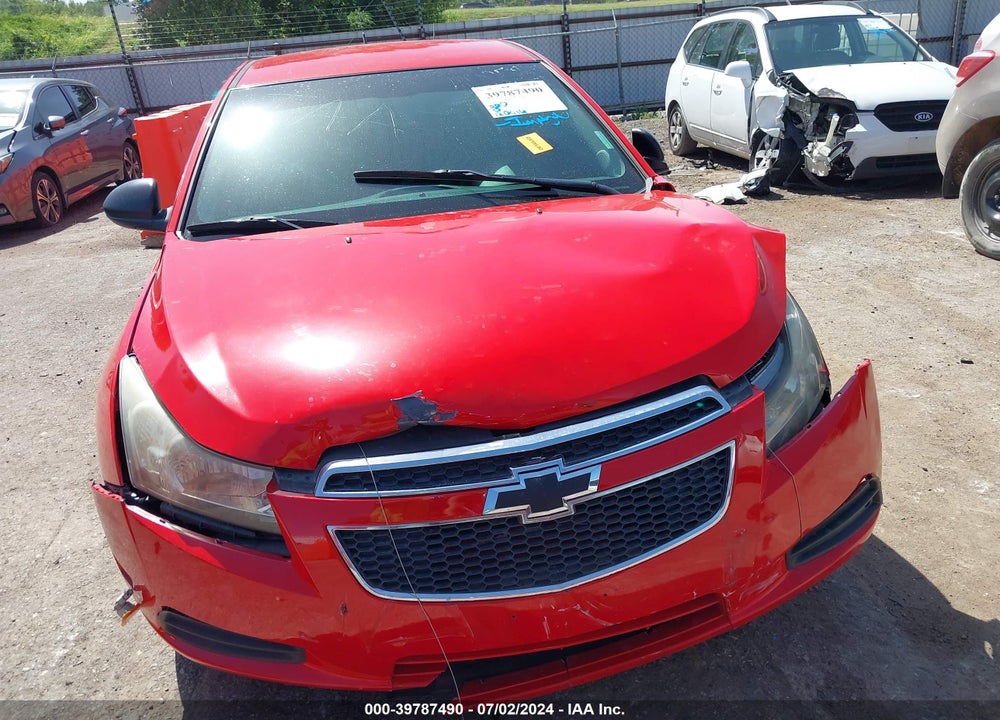 2014 CHEVROLET CRUZE LS AUTO VIN: 1G1PA5SHXE7480258