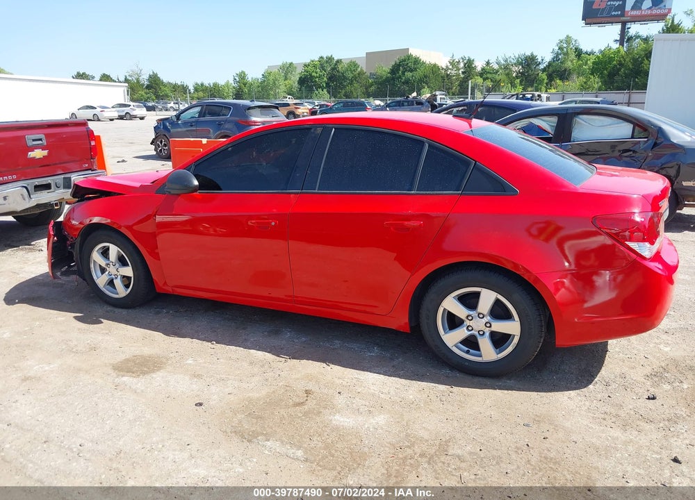 2014 CHEVROLET CRUZE LS AUTO VIN: 1G1PA5SHXE7480258