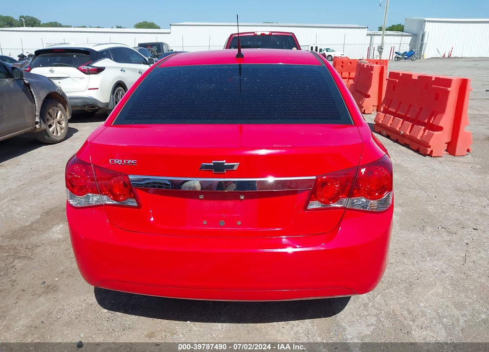 2014 CHEVROLET CRUZE LS AUTO VIN: 1G1PA5SHXE7480258