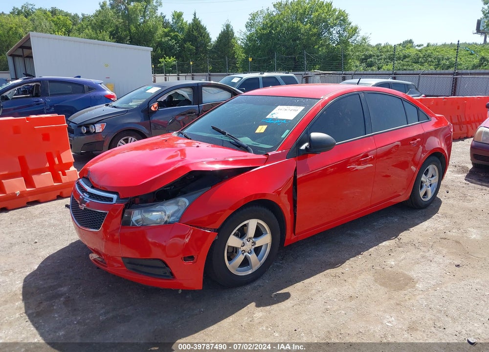 2014 CHEVROLET CRUZE LS AUTO VIN: 1G1PA5SHXE7480258