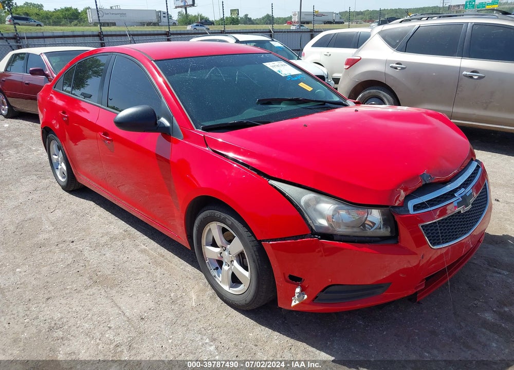 2014 CHEVROLET CRUZE LS AUTO VIN: 1G1PA5SHXE7480258