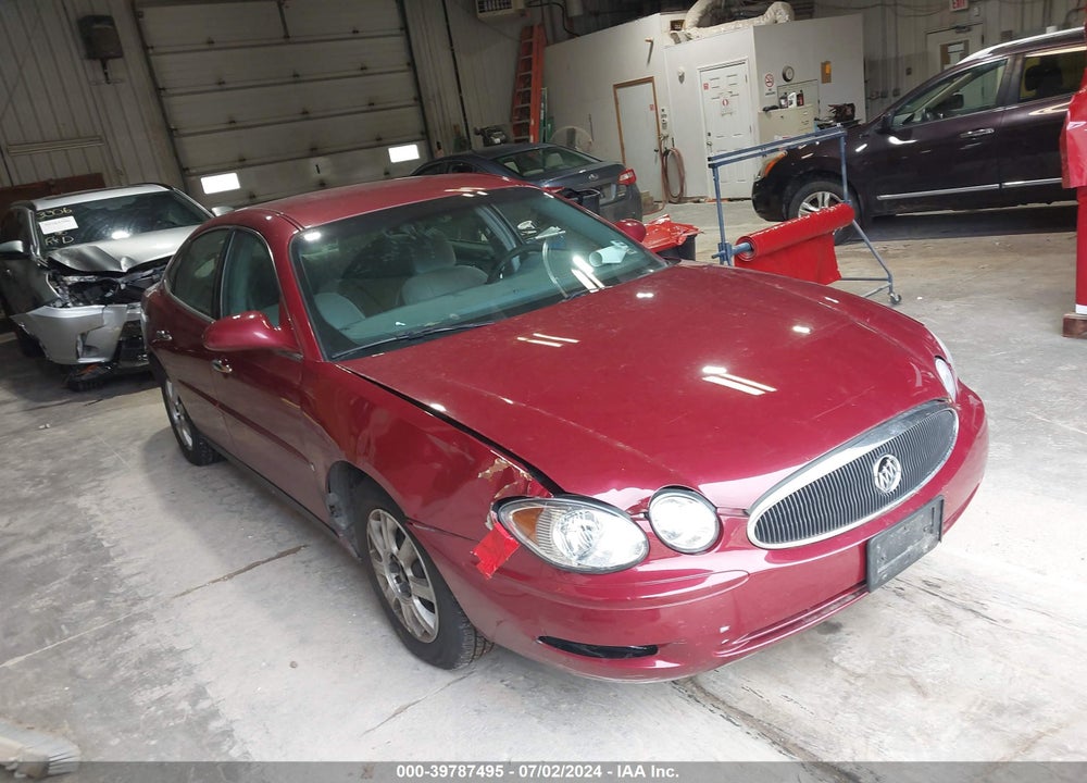 2006 BUICK LACROSSE CX VIN: 2G4WC582061198088
