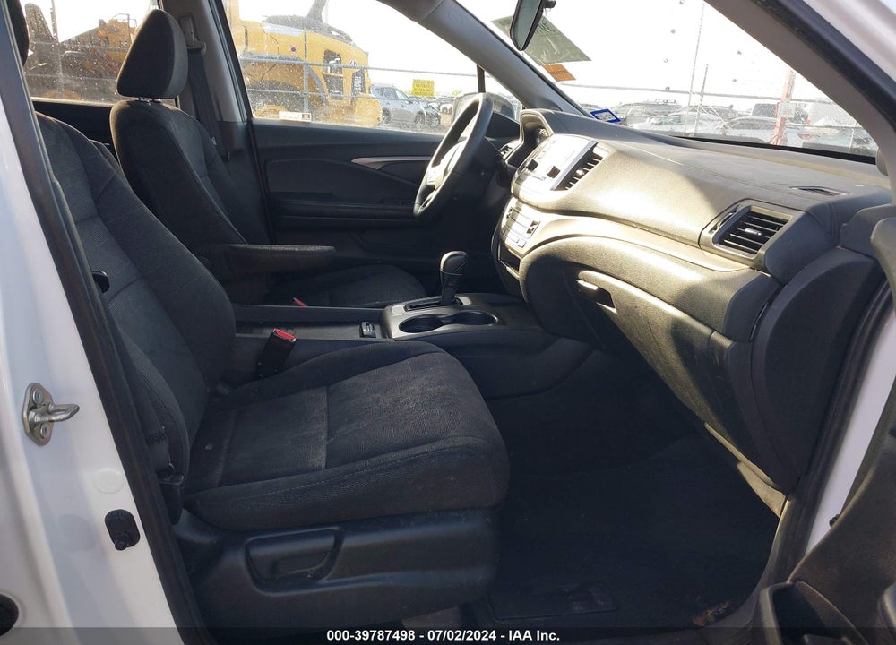 2020 HONDA PILOT 2WD LX VIN: 5FNYF5H18LB008042