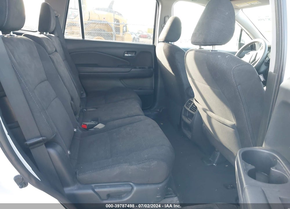 2020 HONDA PILOT 2WD LX VIN: 5FNYF5H18LB008042