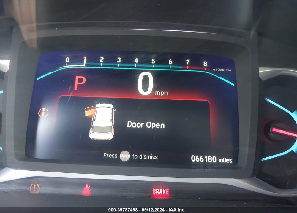 2020 HONDA PILOT 2WD LX VIN: 5FNYF5H18LB008042
