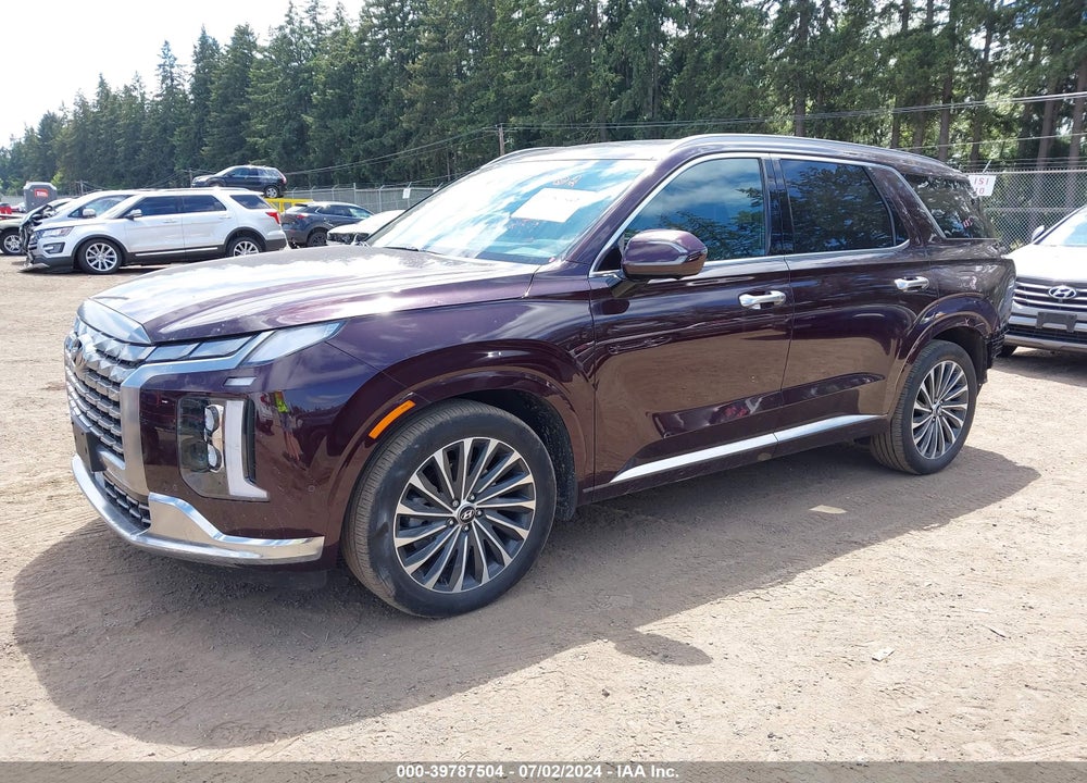 2023 HYUNDAI PALISADE CALLIGRAPHY VIN: KM8R7DGE3PU592889