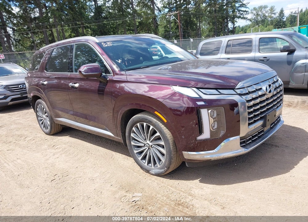 2023 HYUNDAI PALISADE CALLIGRAPHY VIN: KM8R7DGE3PU592889