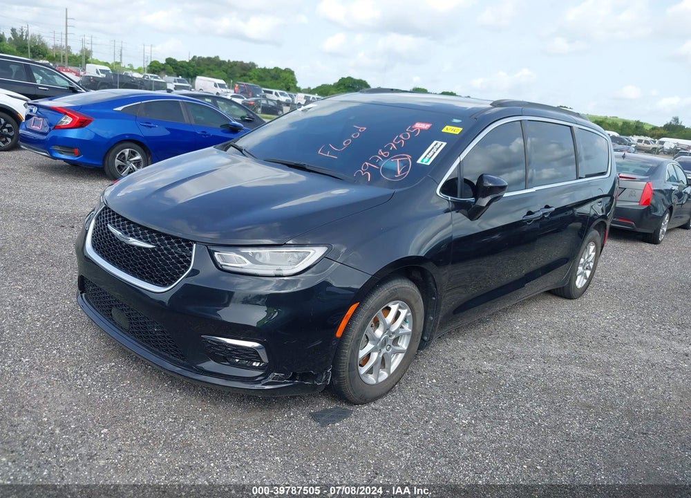 2022 CHRYSLER PACIFICA TOURING L VIN: 2C4RC1BG5NR145742