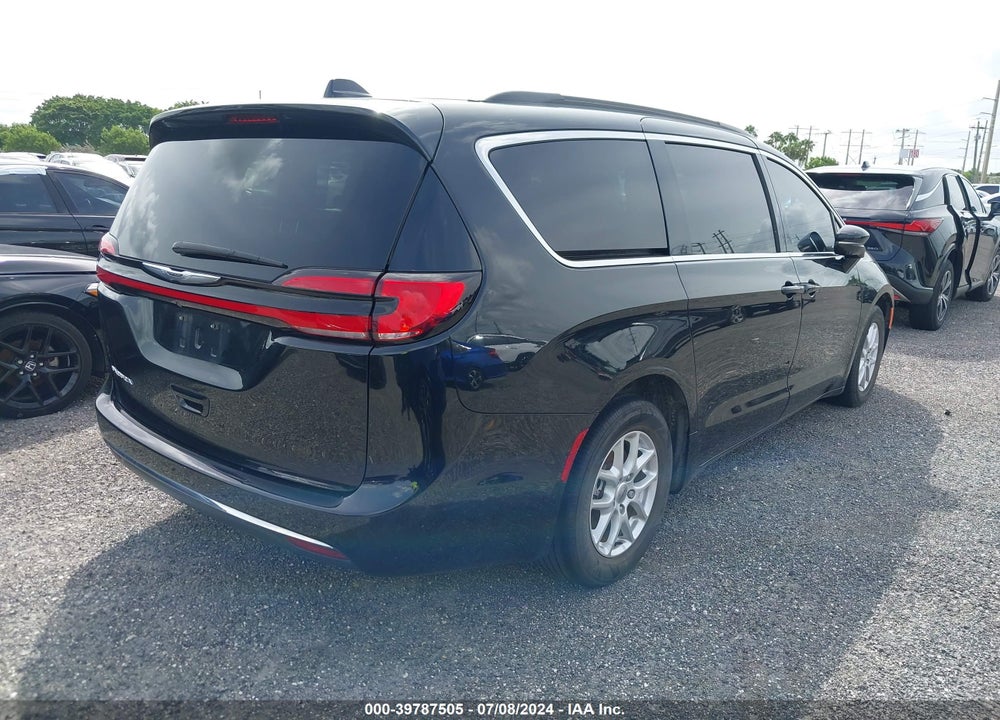2022 CHRYSLER PACIFICA TOURING L VIN: 2C4RC1BG5NR145742