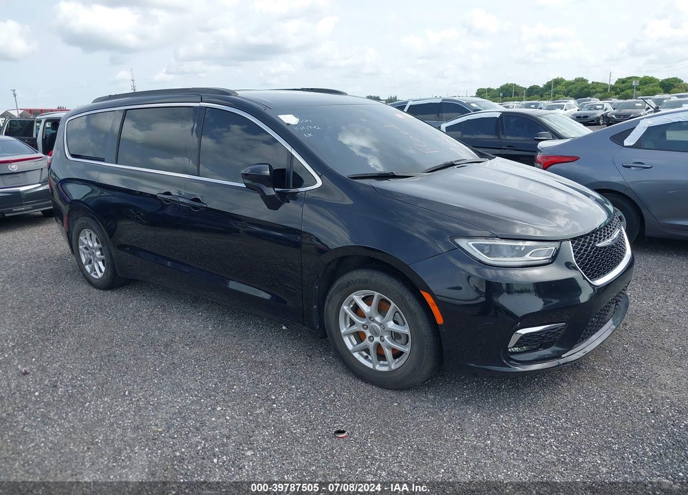 2022 CHRYSLER PACIFICA TOURING L VIN: 2C4RC1BG5NR145742