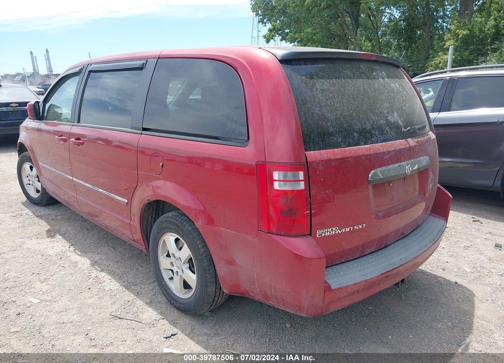 2008 DODGE GRAND CARAVAN SXT VIN: 1D8HN54P48B104002