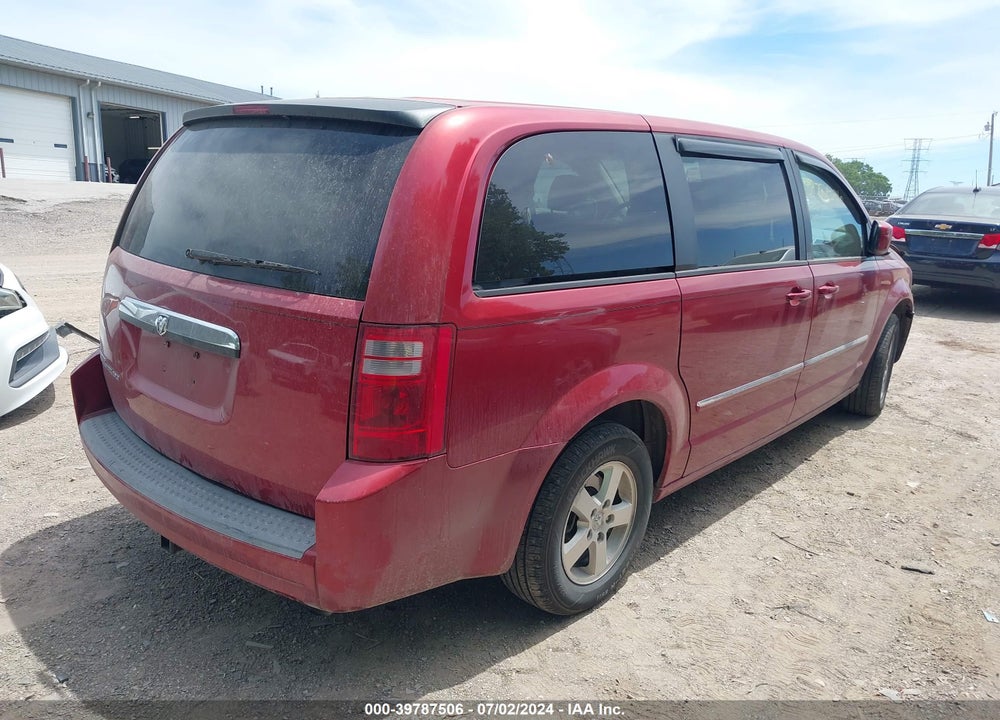 2008 DODGE GRAND CARAVAN SXT VIN: 1D8HN54P48B104002