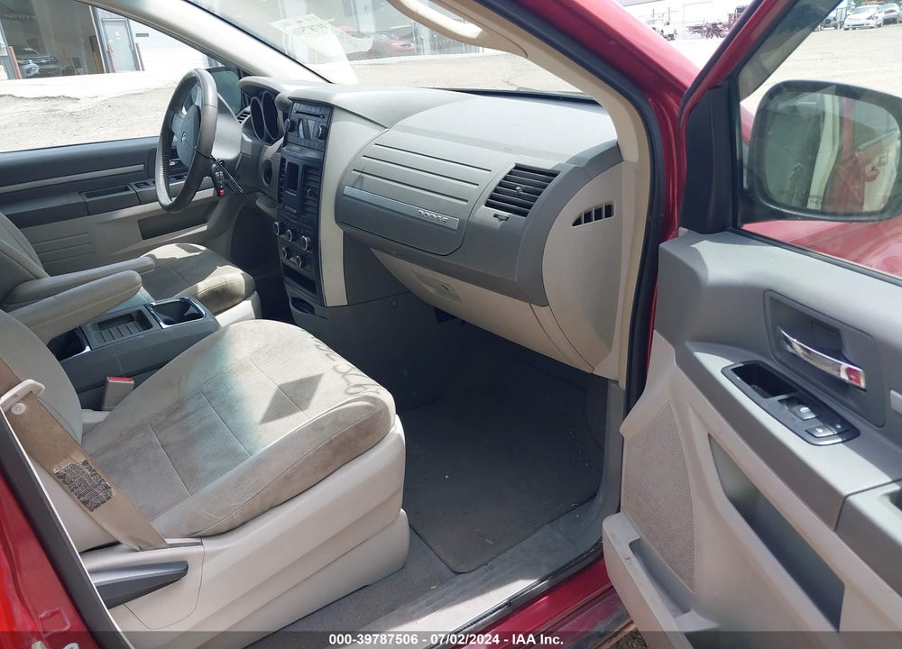 2008 DODGE GRAND CARAVAN SXT VIN: 1D8HN54P48B104002