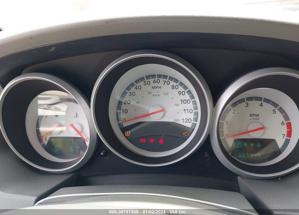 2008 DODGE GRAND CARAVAN SXT VIN: 1D8HN54P48B104002