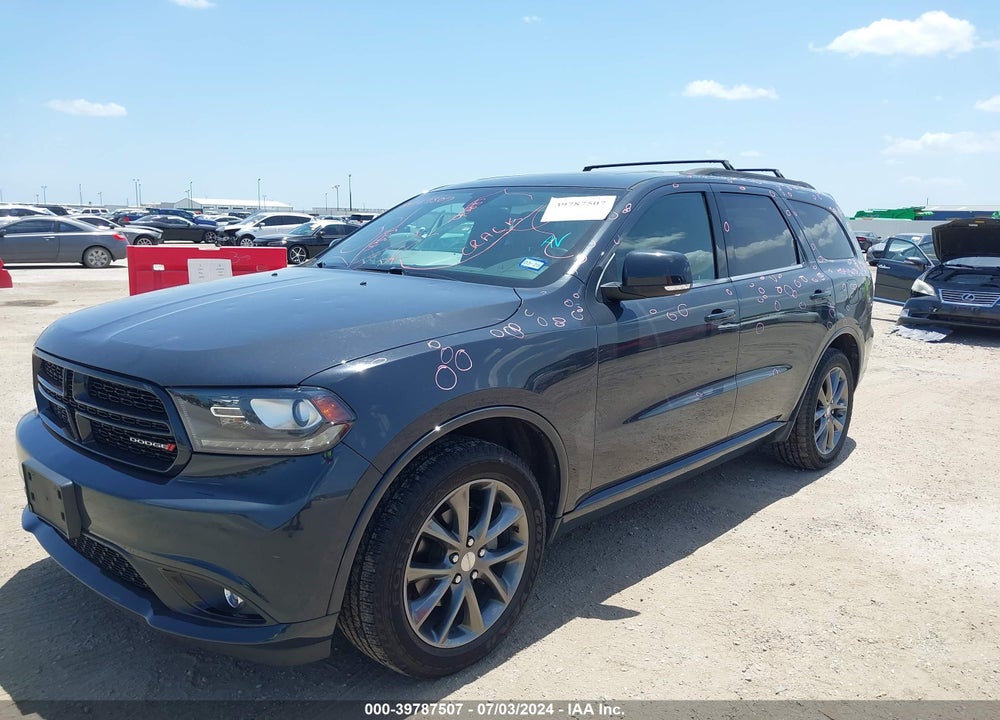 2018 DODGE DURANGO GT AWD VIN: 1C4RDJDG8JC414667