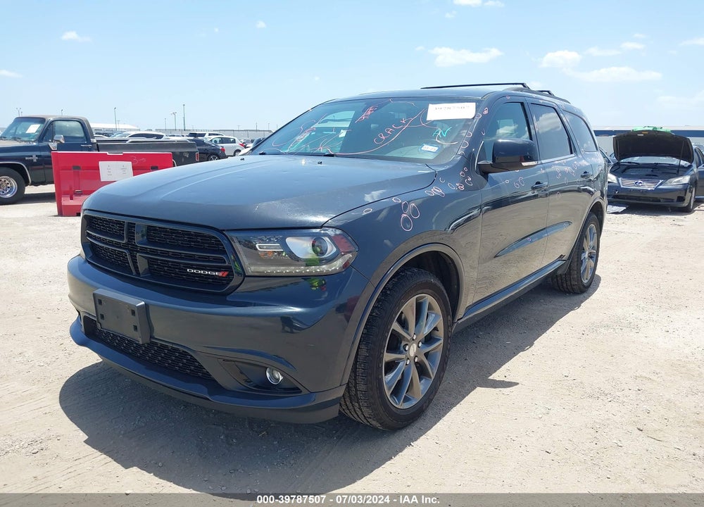 2018 DODGE DURANGO GT AWD VIN: 1C4RDJDG8JC414667