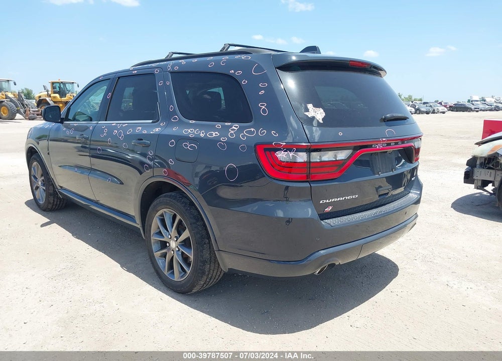 2018 DODGE DURANGO GT AWD VIN: 1C4RDJDG8JC414667