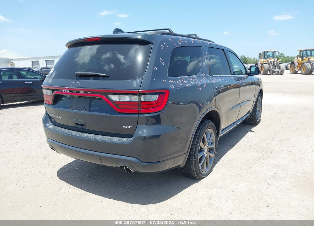 2018 DODGE DURANGO GT AWD VIN: 1C4RDJDG8JC414667