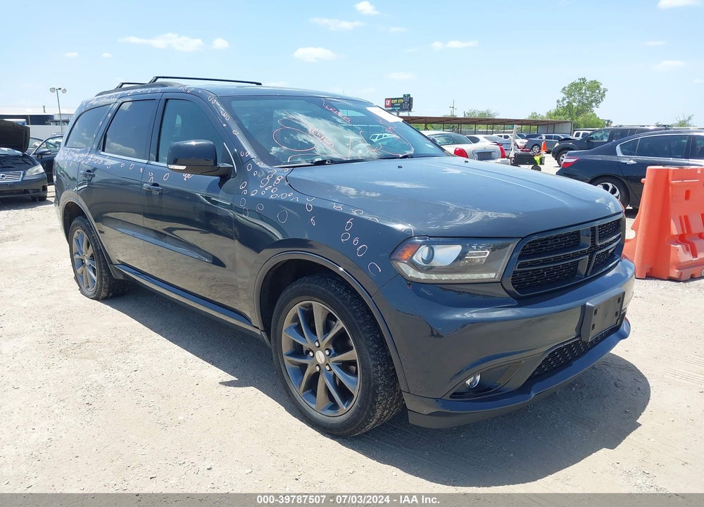 2018 DODGE DURANGO GT AWD VIN: 1C4RDJDG8JC414667