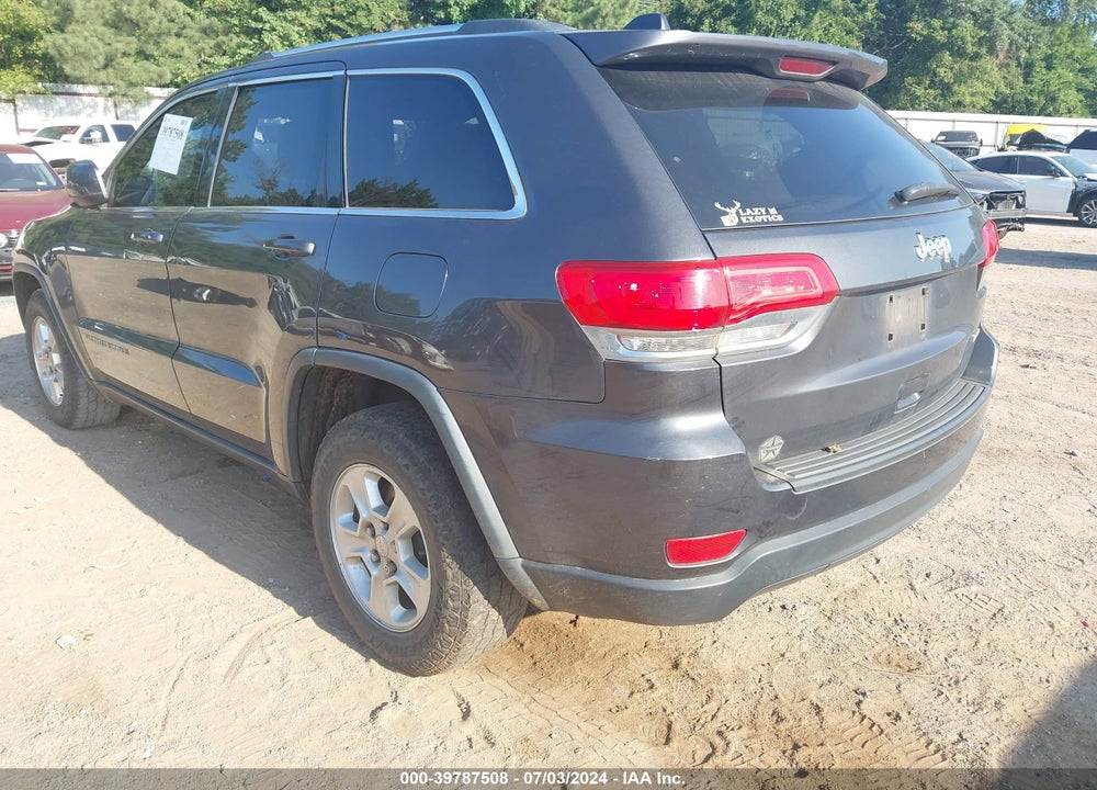 2014 JEEP GRAND CHEROKEE LAREDO VIN: 1C4RJEAG6EC217295