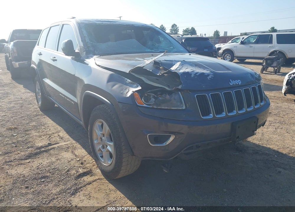2014 JEEP GRAND CHEROKEE LAREDO VIN: 1C4RJEAG6EC217295