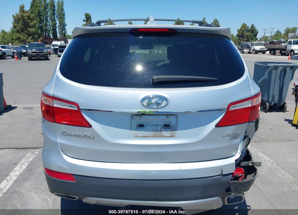 2015 HYUNDAI SANTA FE LIMITED VIN: KM8SNDHFXFU113946