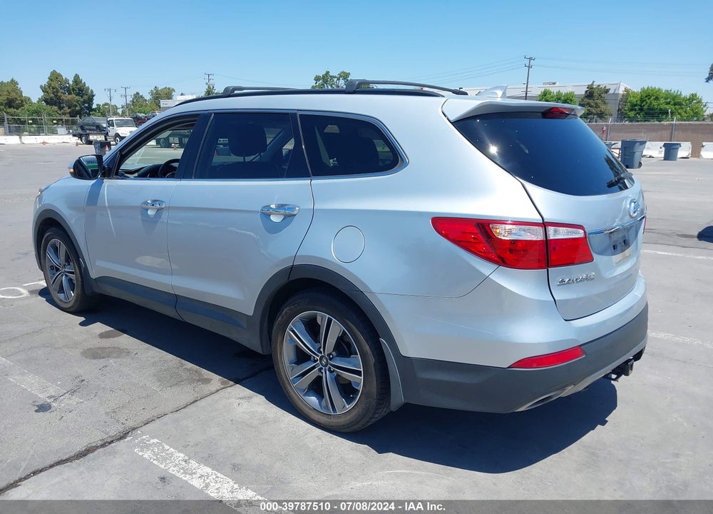 2015 HYUNDAI SANTA FE LIMITED VIN: KM8SNDHFXFU113946