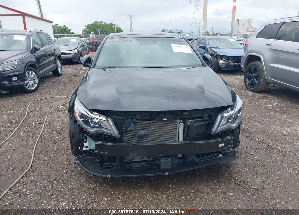 2019 KIA OPTIMA SX TURBO VIN: 5XXGV4L26KG312409